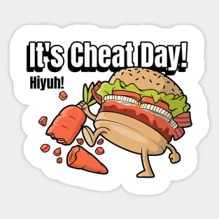 It's Cheat Day! Sticker